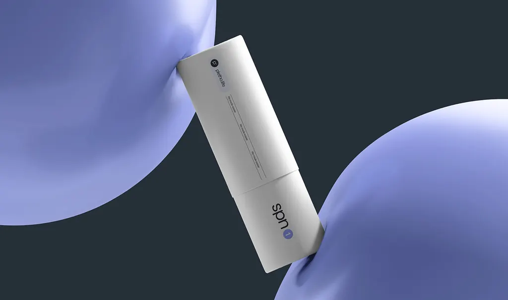 Pletho creative direction — abstract brand visual health tech product marketing