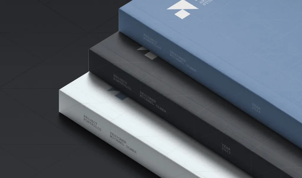 Nordarch Studio visual identity โ premium stationery and print design architecture branding